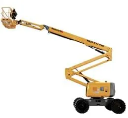 Lança Articulada Autopropelida a Diesel HA 20 RTJ Pro